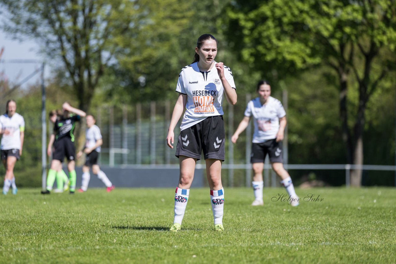 Bild 105 - wBJ SV Henstedt Ulzburg - FSG Oldendorf Itzehoe : Ergebnis: 6:3